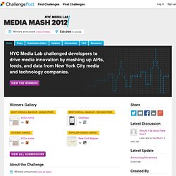Media Mash 2012