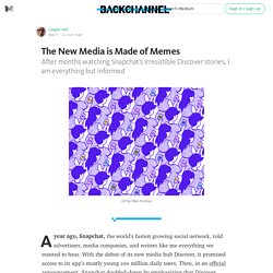 The New Media is Made of Memes — Backchannel — Medium