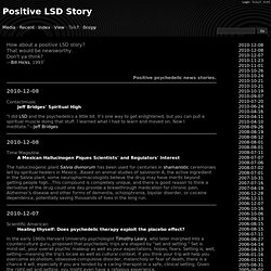 Positive LSD Story