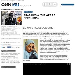 Arab media: the web 2.0 revolution