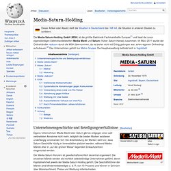 Media-Saturn-Holding