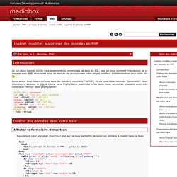 Mediabox - Centre de Formation Adobe et Apple - Wiki