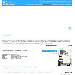 Mediadesign Hochschule für Design und Informatik GmbH