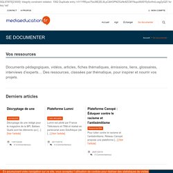 Ressources nombreuses d'édumédia