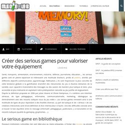 serious game en bibliothèque