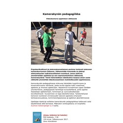 Ismo Kiesiläisen mediakasvatussivusto: Kamerakynän pedagogiikka