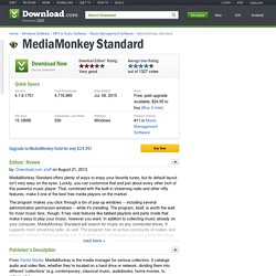 MediaMonkey Standard