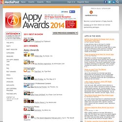 Appy Awards