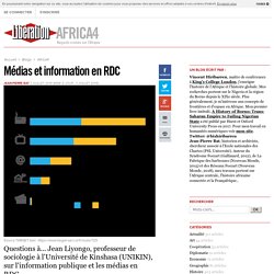 Médias et information en RDC