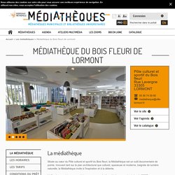 Portail des médiathèques de Bordeaux Métropole