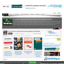 Blog de la médiathèque du réseau CANOPÉ - site de Beauvais