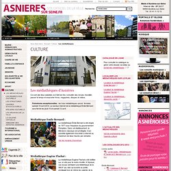 Médiathèques Asnières-Sur-Seine