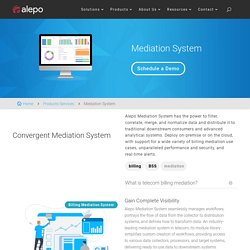 Billing Mediation Platform