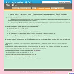 La médiation culturelle - Pour apprendre, il faut être libre.