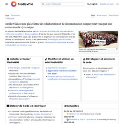 MediaWiki - fr