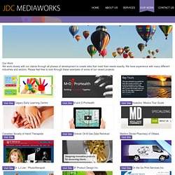 JDC Mediaworks - Calgary Web Design Company Serving the World - Our Work
