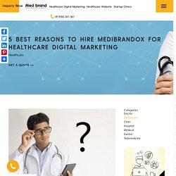 Healthcare Digital Marketing - MediBrandox