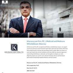 Medicaid and Medicare Whistleblower Attorney