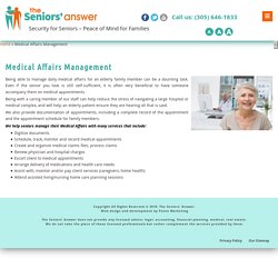 Medical Affairs Management
