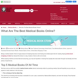 What Are The Best Medical Books Online?