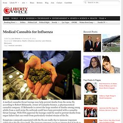 Medical Cannabis for Influenza