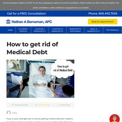 How To Get Rid of Medical Debt