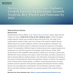 Medical Devices Market Size : Industry Growth Factors, ...