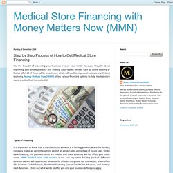 Step by Step Process of How to Get Medical Store Financing