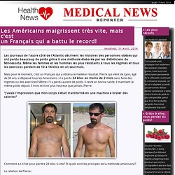 Medical Health News - Rapport spécial