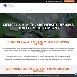 Best Medical & Healthcare Website Design and Development Company