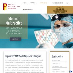 Experienced and Skilled Medical Malpractice Attorneys in PA