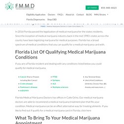 Medical Marijuana Doctors in Calle Ocho Miami, FL