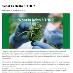 What Is Delta 8 THC? - Medical Marijuana Card Orange County