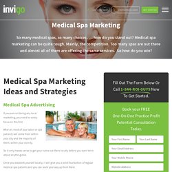 Medical Spa Marketing Company