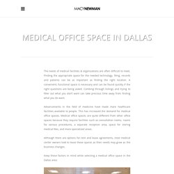 Medical Office Space for Rent and Lease Dallas TX