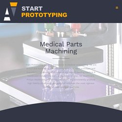 Medical Parts Machining