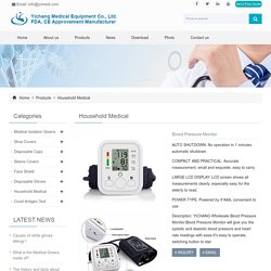 Medical Blood Pressure Monitor Wholesale-YICHANG