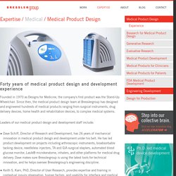 Medical Product Design - Medical Product Design