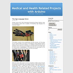 Medical and Health Related Projects with Arduino