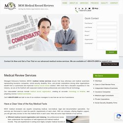 Medical Review Services
