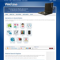 Medical Search Engines