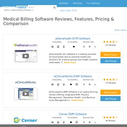 Medical Billing Software Reviews, Features & Pricing