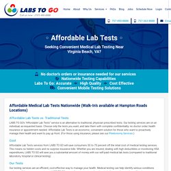 Best Laboratory in Virginia Beach VA
