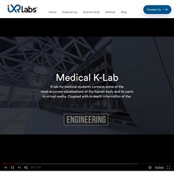 Medical K-Lab VR - Virtual Reality Labs for Medical Colleges