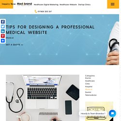 Medical Website Design Company