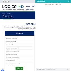 Medical Website Design Prices