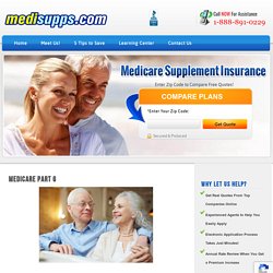 Medicare Part G - Why You Should Enroll