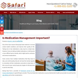 Is Medication Management Important?