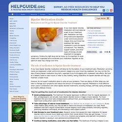 Bipolar Medication Guide: Medications and Drugs for Bipolar Disorder Treatment – Mozilla Firefox