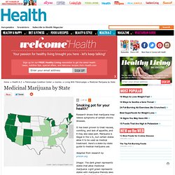 Medicinal Marijuana by State - fibromyalgia